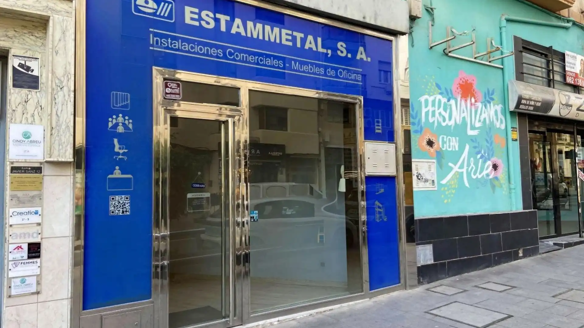 Local de lloguer a Javier Sanz, Centro