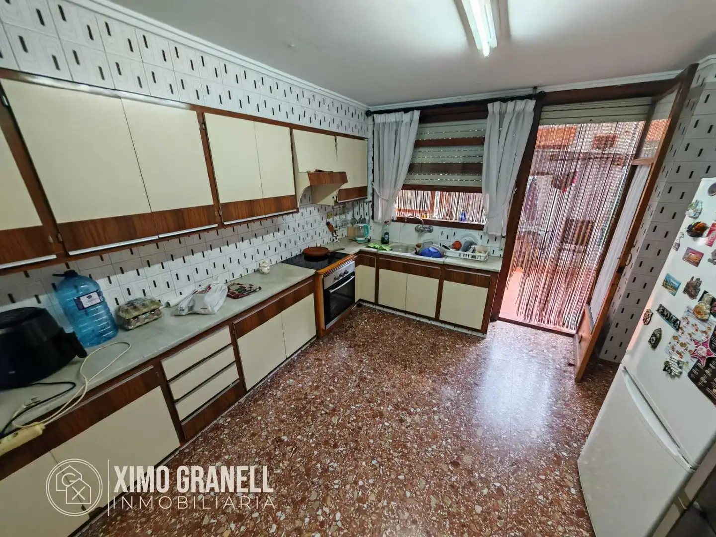 Cuina de Pis en venda en La Vall d'Uixó amb Calefacció, Terrassa i Moblat