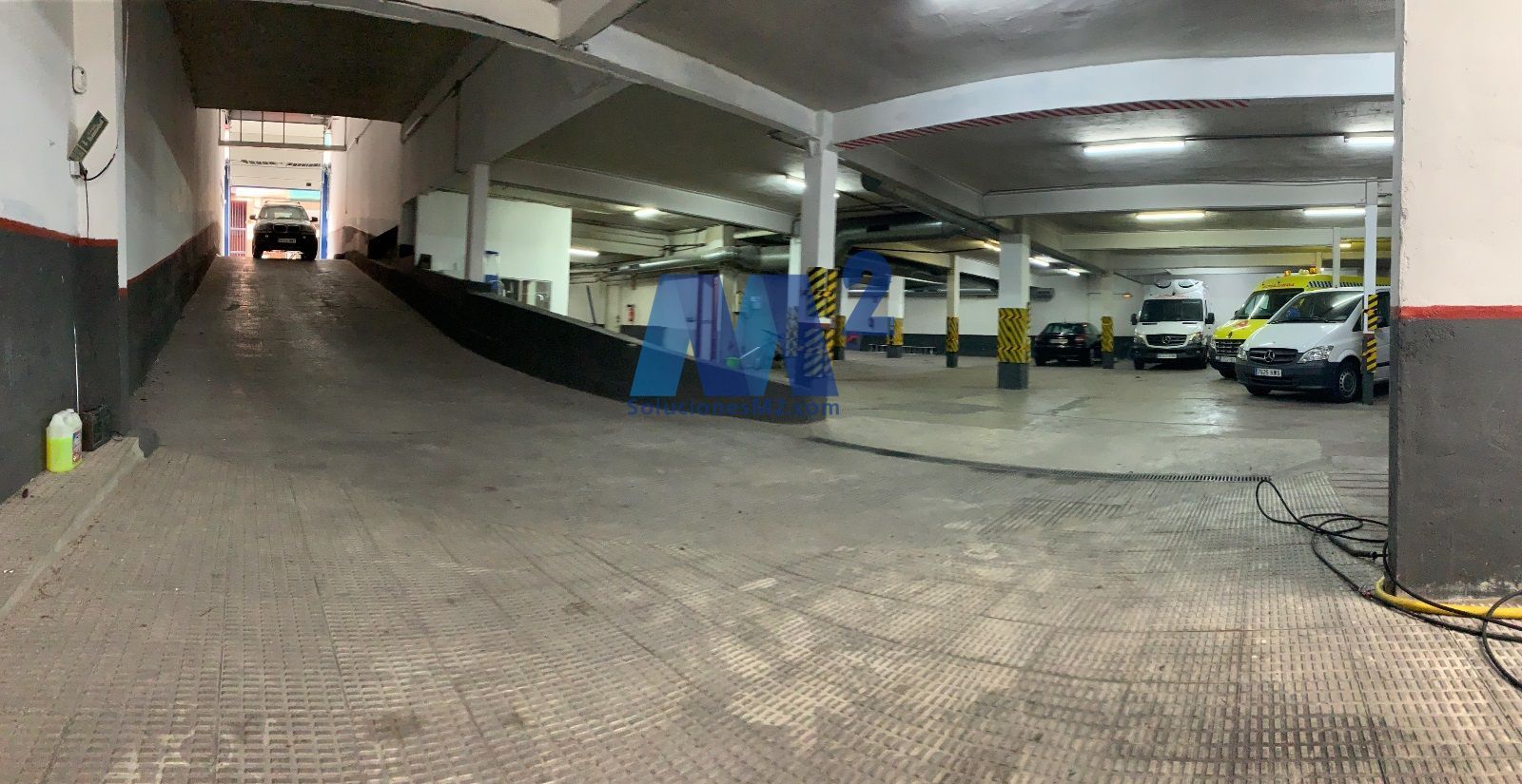 Parking of Industrial buildings to rent in  Madrid Capital