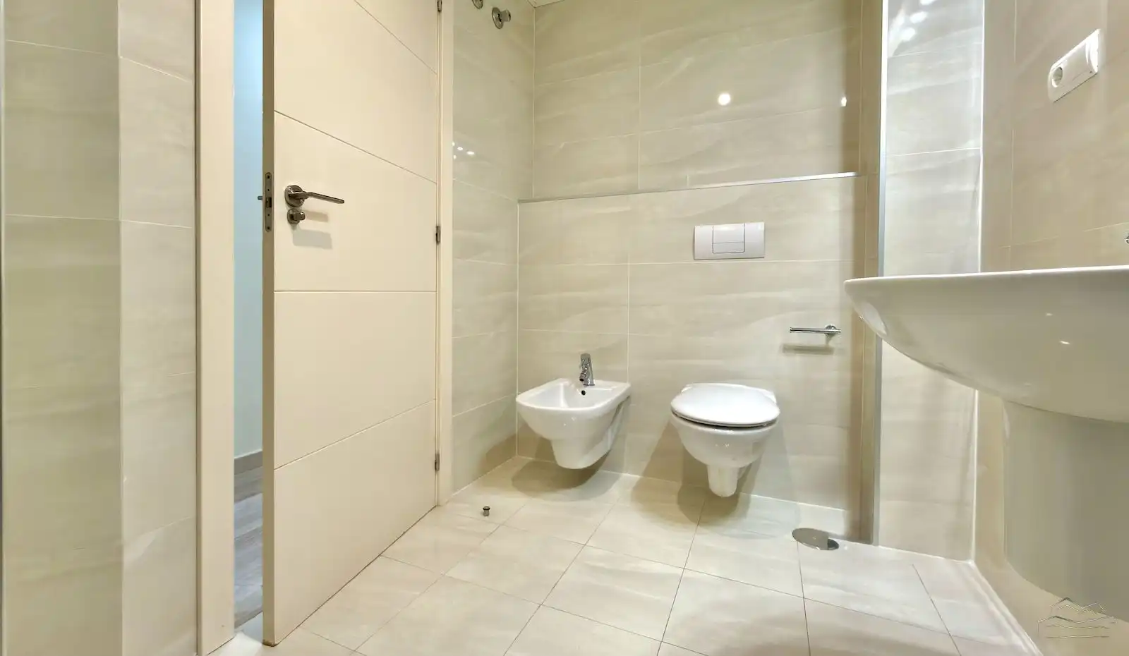 Bathroom of Apartments for sale in Jávea / Xàbia  with Air Conditioner, Heating and Private garden