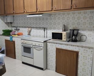 Kitchen of Flat to rent in Arteixo  with Terrace, Furnished and Oven