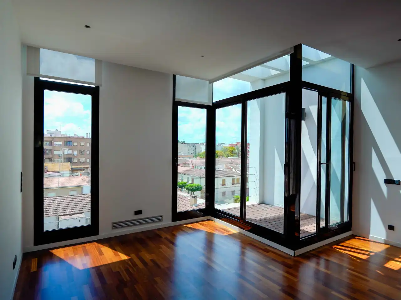 Terraza de Casa adosada en venta en Almoradí con Aire acondicionado, Calefacción y Parquet