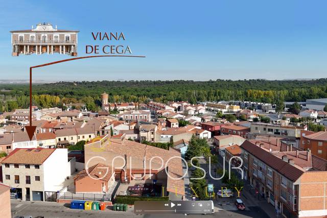 Casa adosada en Venta en Calle Corrales, 4 en Viana de Cega