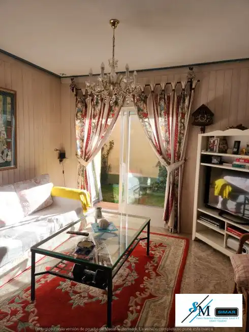 Habitación de Casa adosada en venta en Numancia de la Sagra con Aire acondicionado, Calefacción y Jardín privado