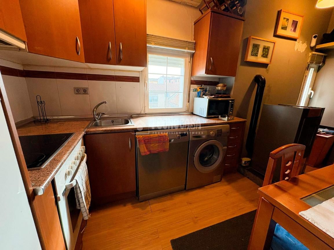 Kitchen of Flat for sale in Alagón  with Air Conditioner