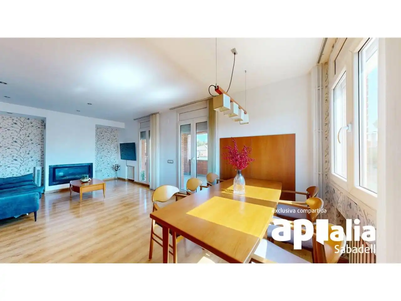 Sala de estar de Casa o chalet en venta en Barberà del Vallès con Aire acondicionado, Calefacción y Jardín privado