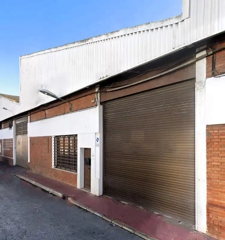 Exterior view of Industrial buildings for sale in Málaga