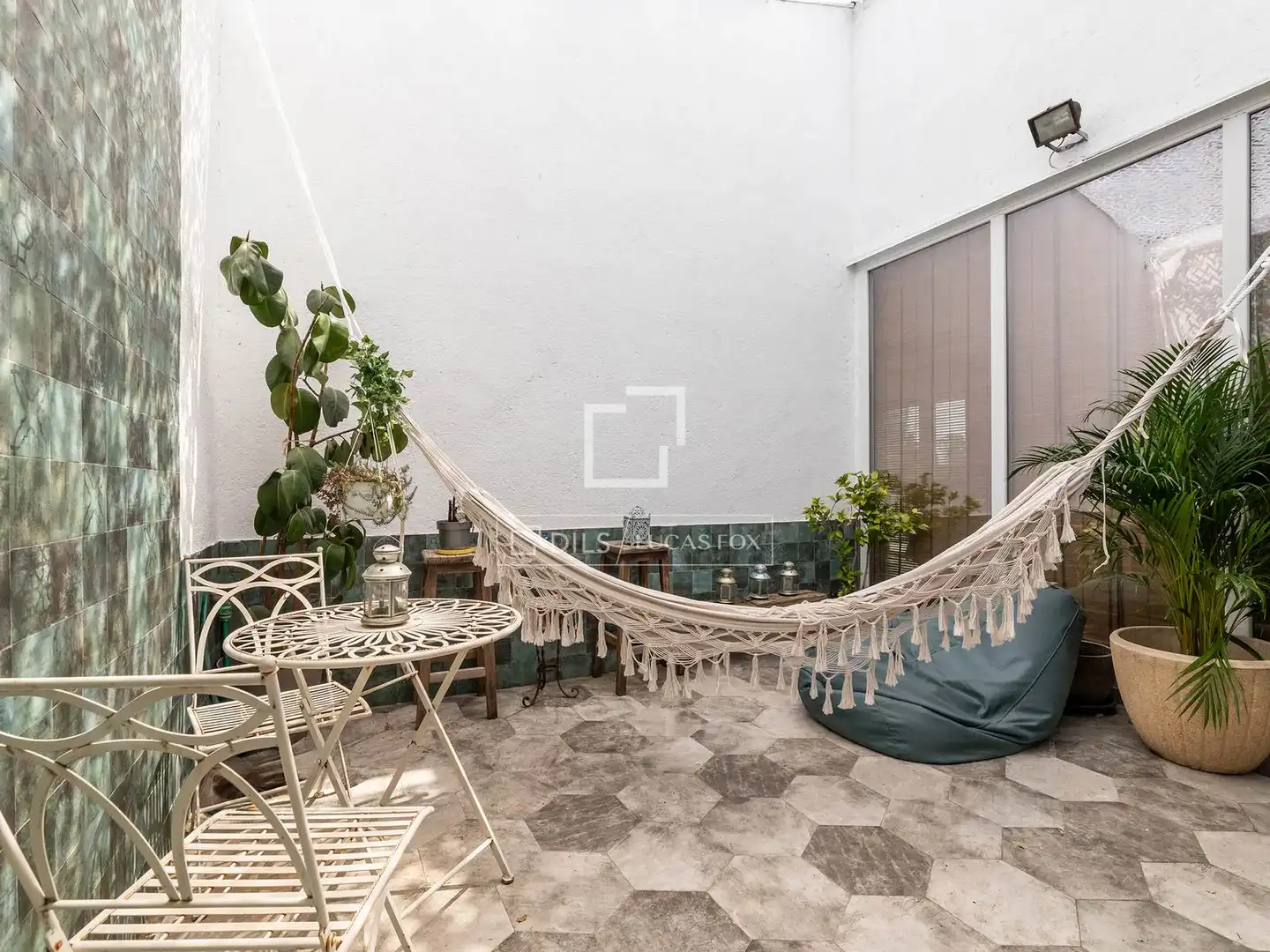 Terraza de Casa o chalet en venta en Torrelodones con Aire acondicionado, Jardín privado y Terraza