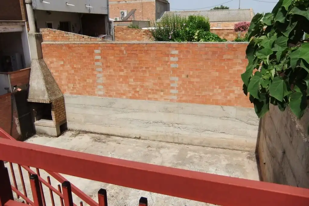 Terrassa de Casa o xalet de lloguer en Les Borges Blanques amb Aire condicionat, Calefacció i Jardí privat