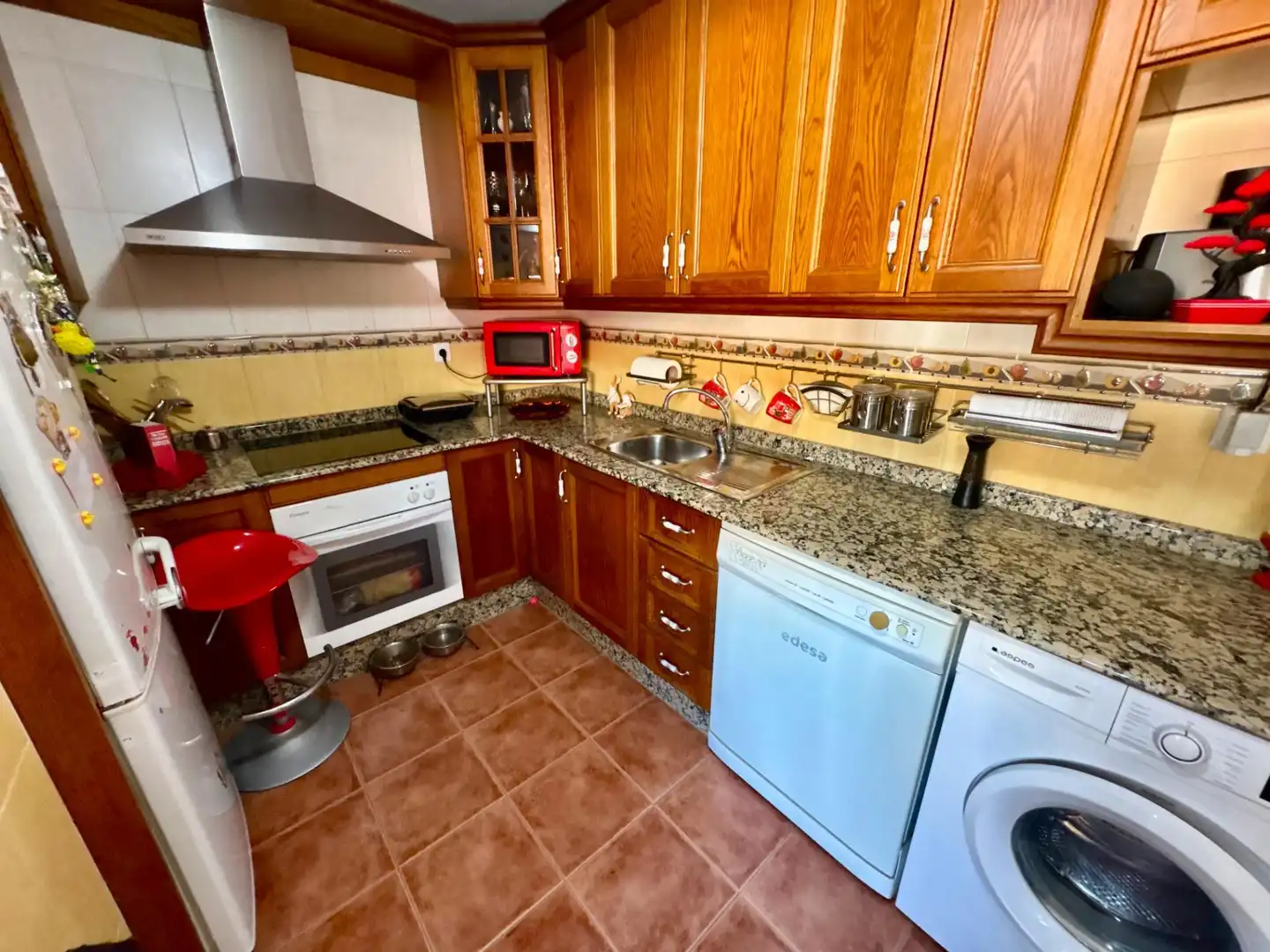 Cocina de Ático en venta en Lorca con Aire acondicionado, Terraza y Trastero