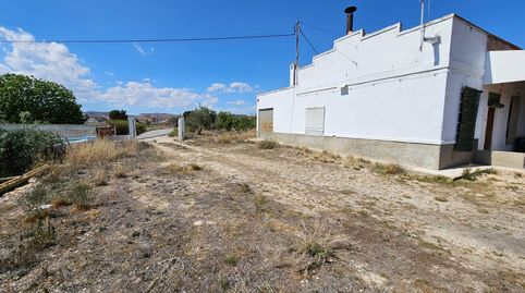 Foto 5 de Finca rústica en venta en Petrer, Alicante