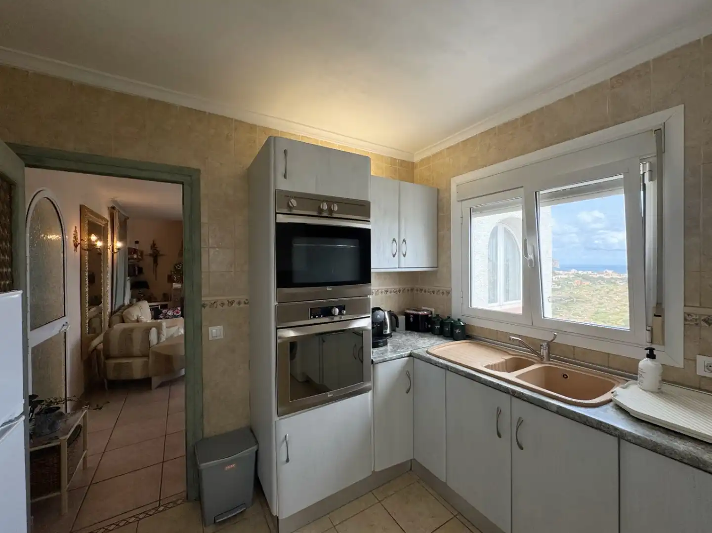 Cocina de Casa o chalet en venta en Jávea / Xàbia con Aire acondicionado, Calefacción y Piscina