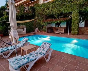 Swimming pool of House or chalet for sale in Almuñécar  with Air Conditioner, Storage room and Swimming Pool