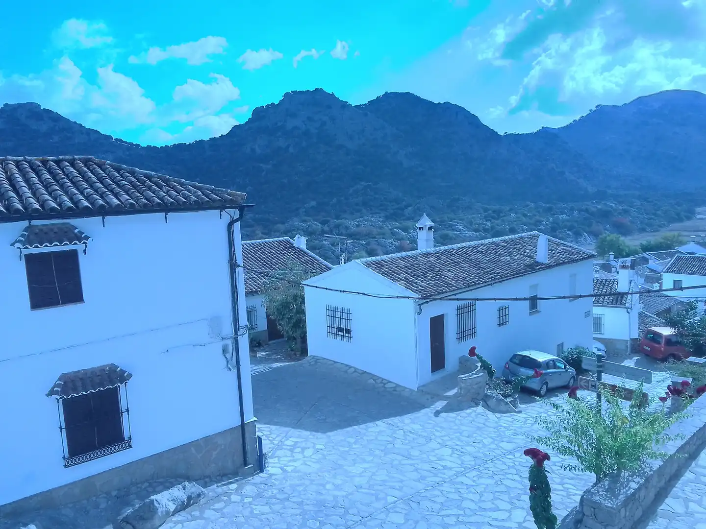 Casa rústica amb terrassa en venda a Villaluenga del Rosario, imagen 15