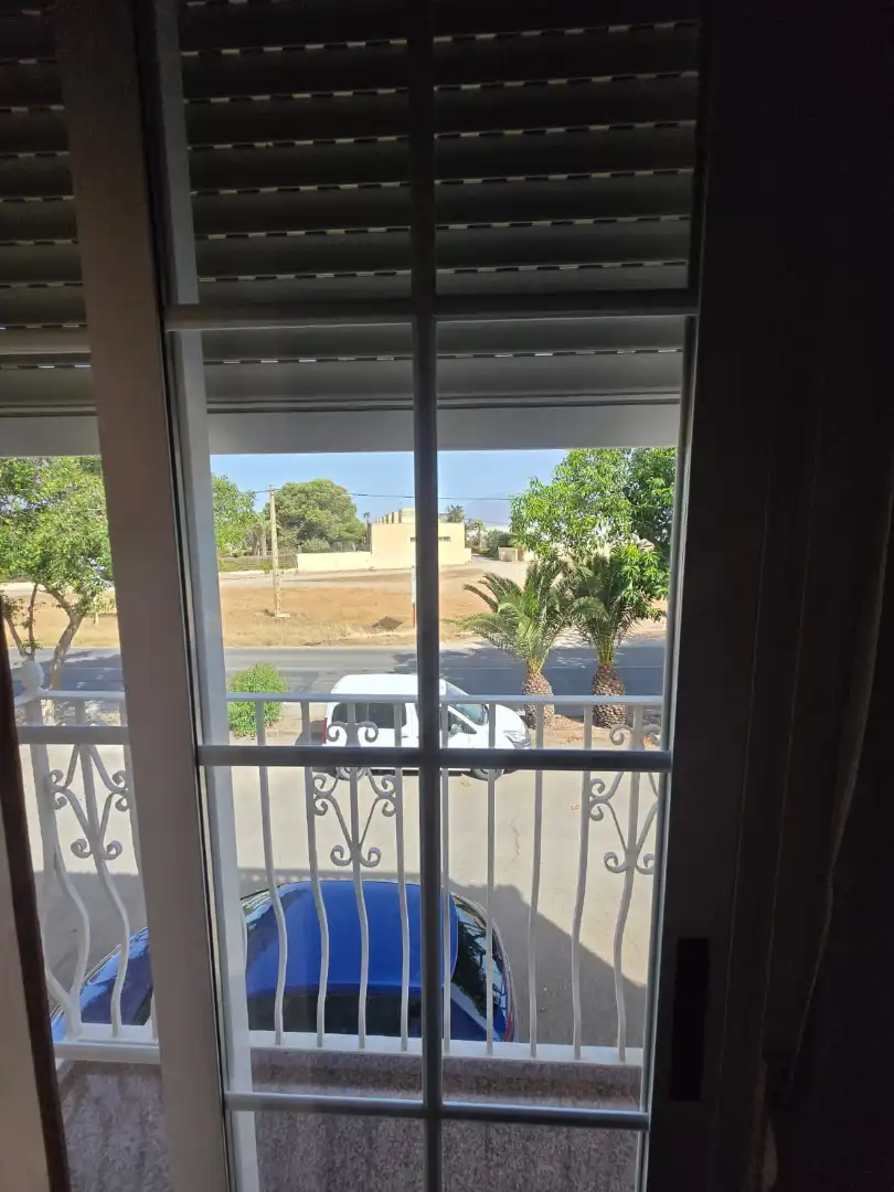 Terrassa de Casa adosada en venda en El Ejido amb Aire condicionat, Terrassa i Piscina