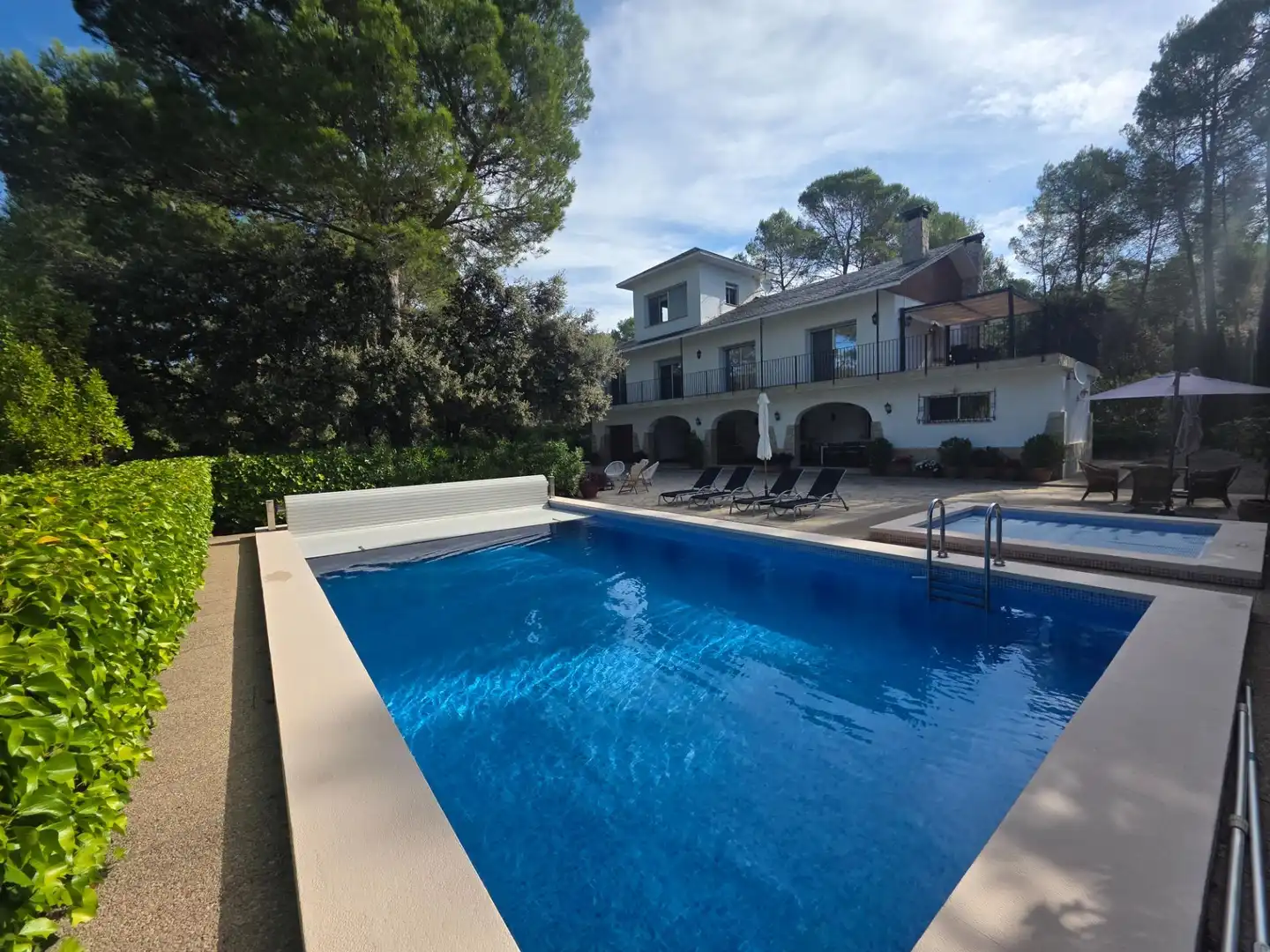 Villa mit Pool zum Verkauf in Centre - Zona Alta
