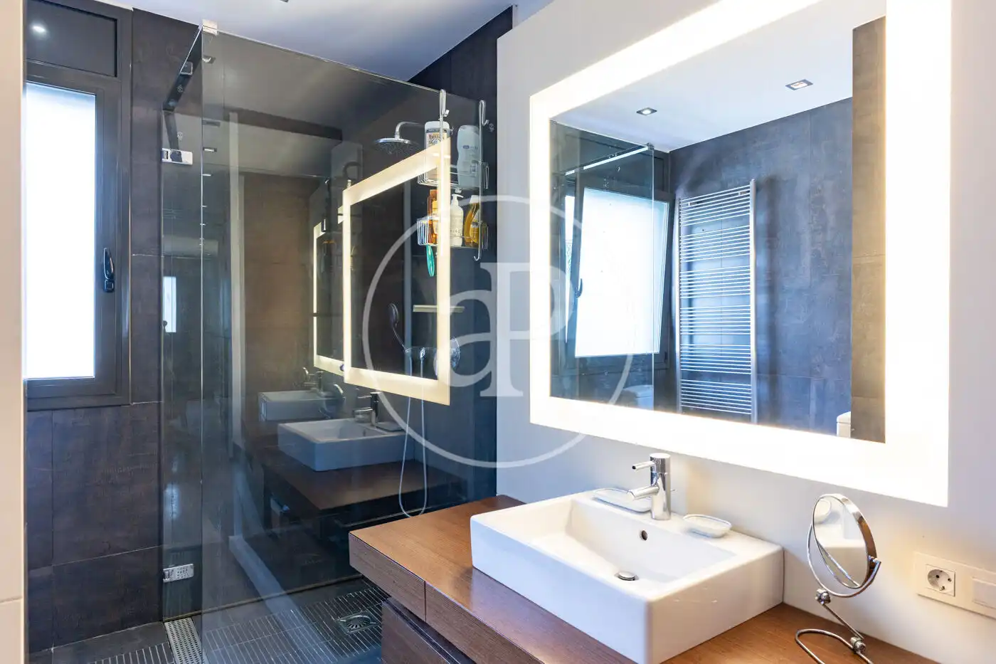 Baño de Casa o chalet en venta en Barcelona con Aire acondicionado, Calefacción y Terraza