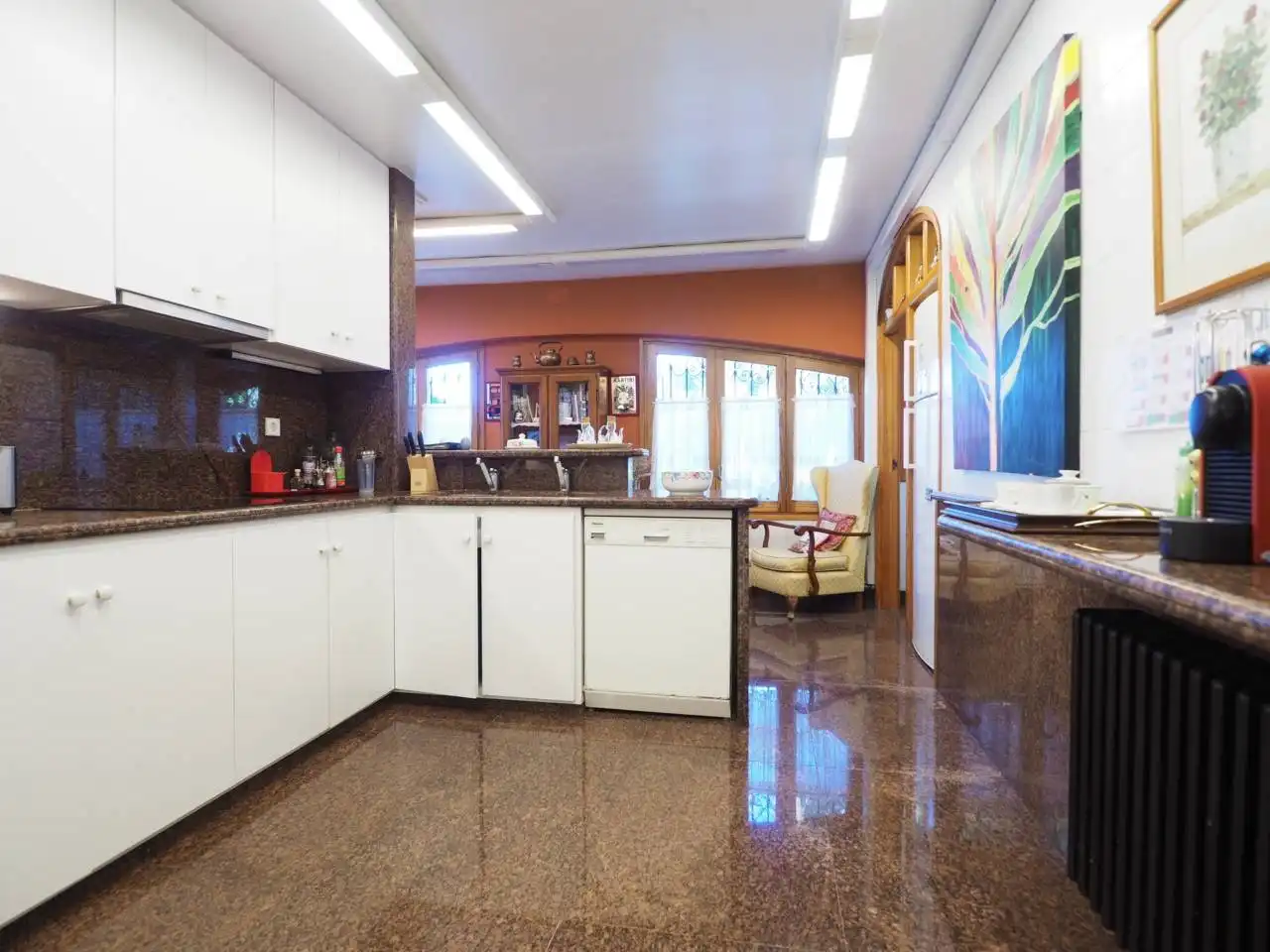 Kitchen of Houses for sale in Canovelles  with Heating, Private garden and Terrace