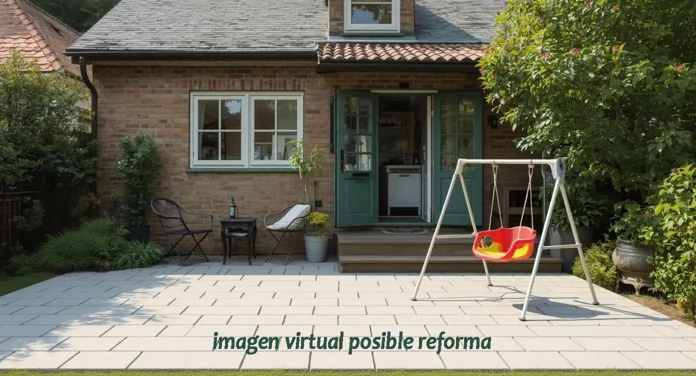Terrasse von Residential zum Verkauf in Zaragoza