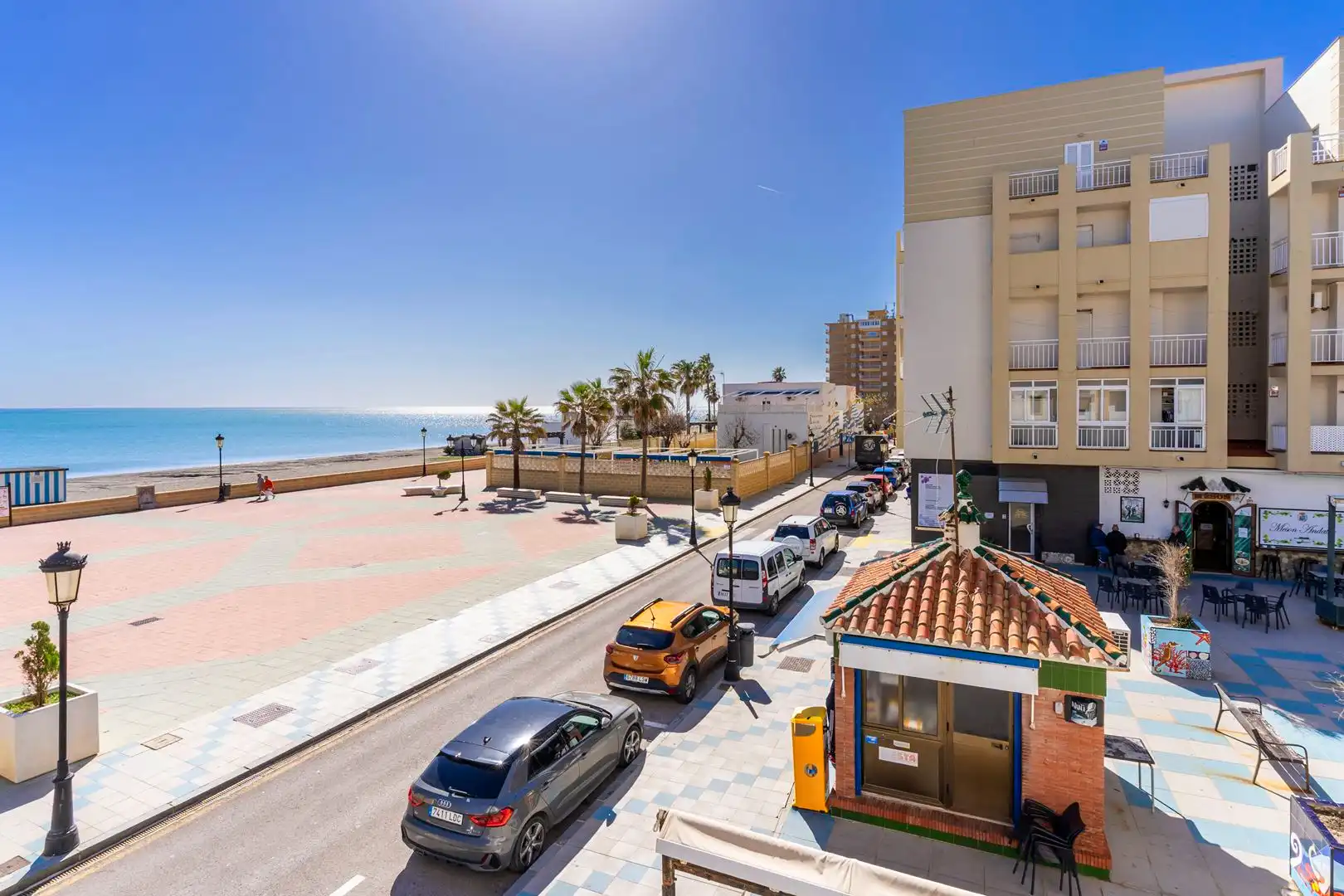 Vista exterior de Apartamento en venta en Manilva con Terraza