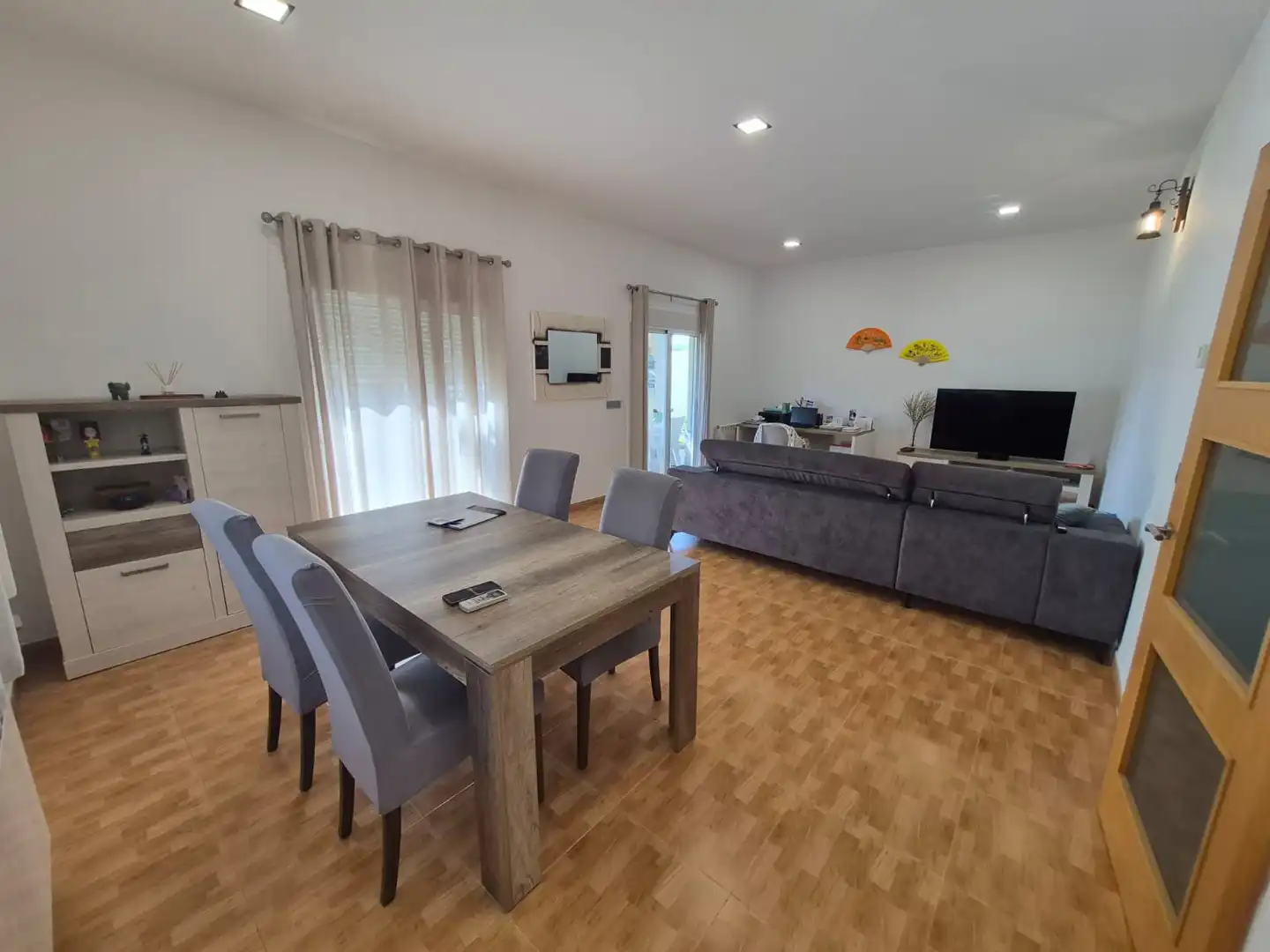 Comedor de Casa o chalet en venta en Piera con Aire acondicionado, Calefacción y Jardín privado
