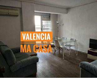 Bedroom of Flat to rent in  Valencia Capital  with Air Conditioner, Heating and Terrace