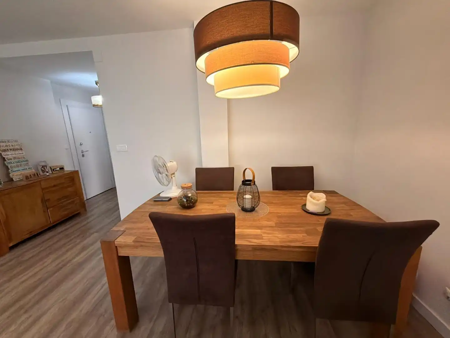 Dining room of Flat for sale in Cartagena  with Air Conditioner and Furnished