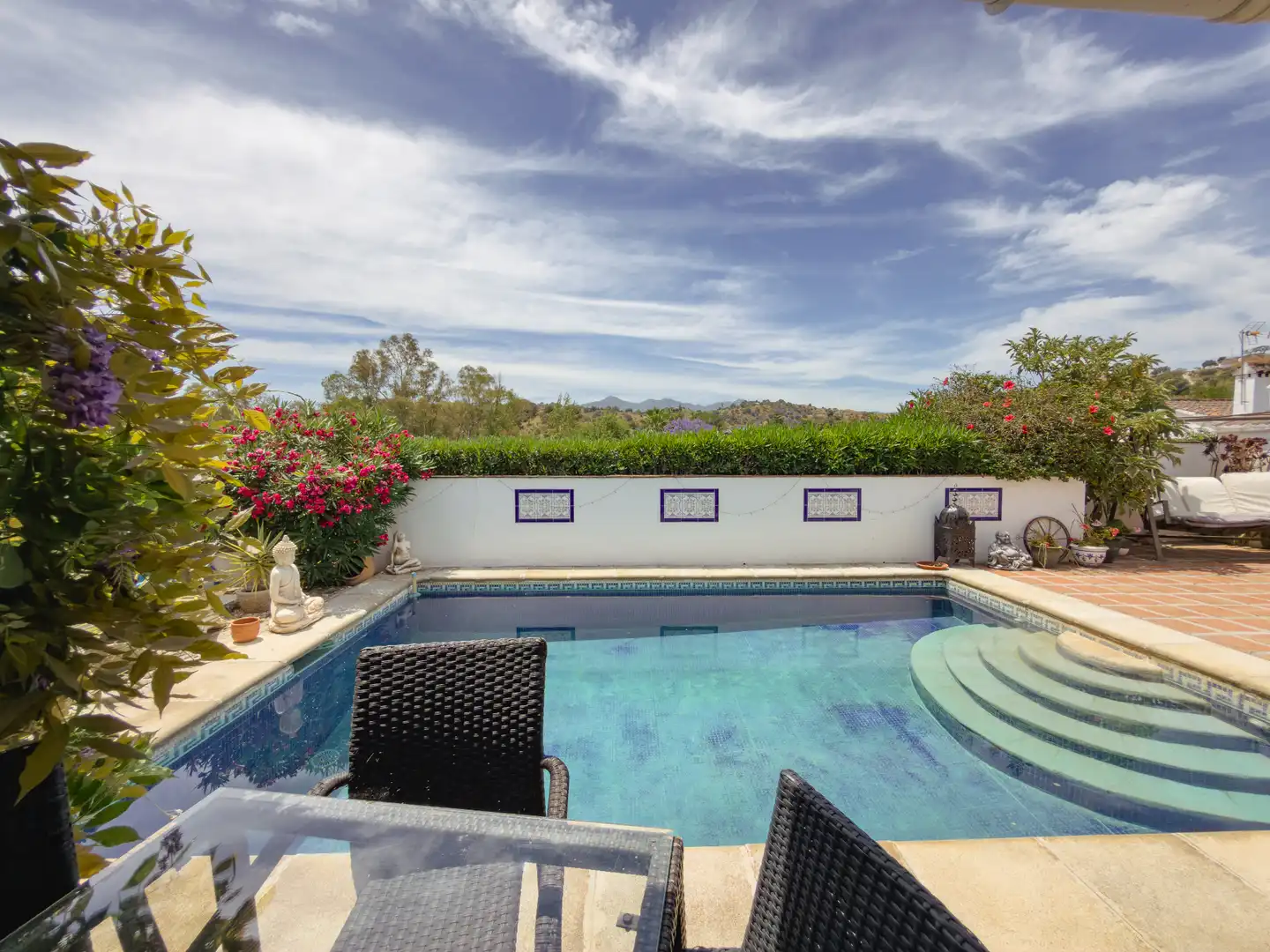 Piscina de Finca rústica en venta en Coín con Aire acondicionado, Trastero y Piscina