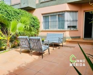 Terrace of Single-family semi-detached for sale in Mérida  with Air Conditioner, Heating and Private garden