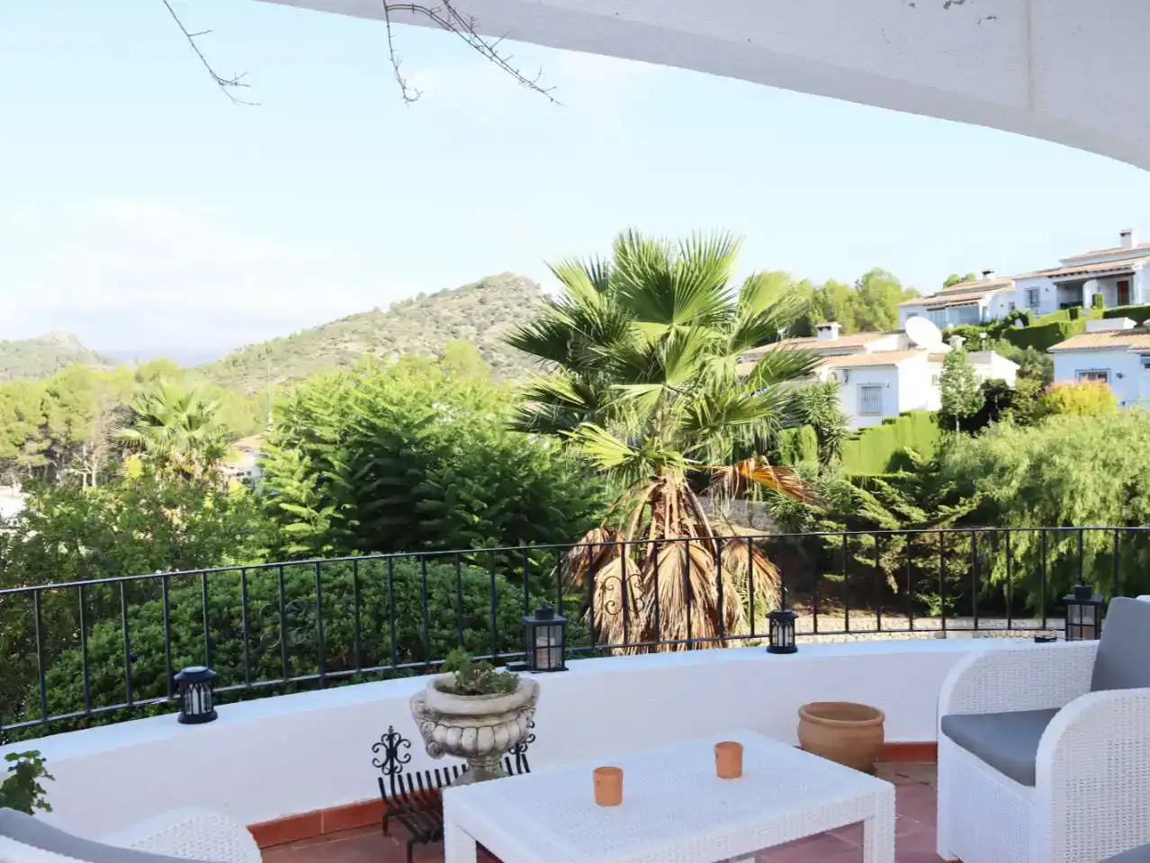 Terrace of Houses for sale in Murla  with Air Conditioner
