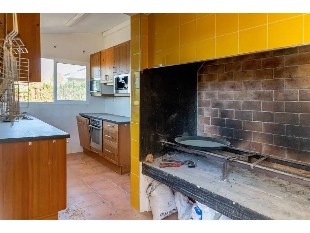 Cocina de Casa o chalet en venta en Godelleta con Aire acondicionado, Calefacción y Jardín privado