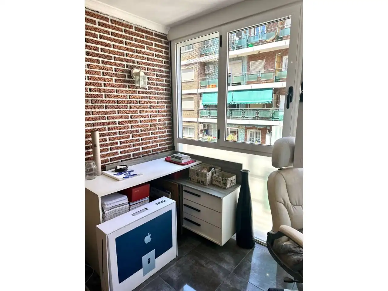 Flat with terrace for sale in Calle Godofredo Ros, imagen 7