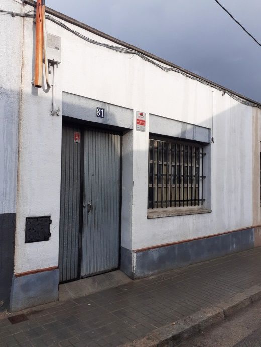 Exterior view of Industrial buildings to rent in Sabadell