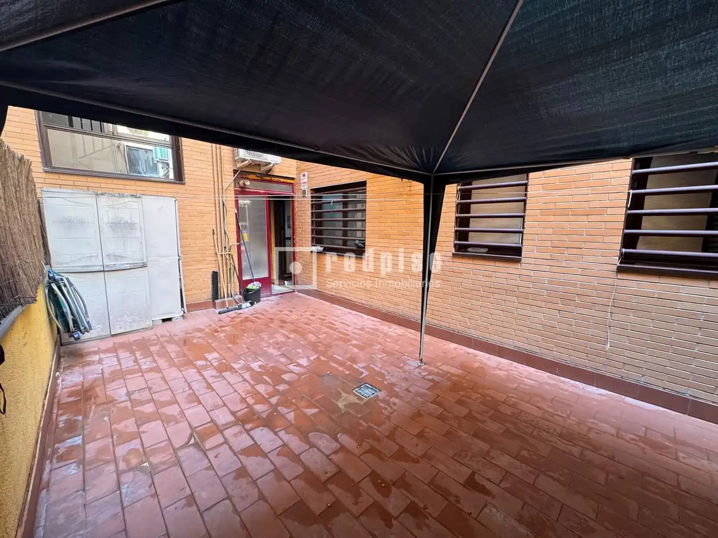 Terrace of Flat for sale in Valdemoro  with Air Conditioner, Heating and Private garden