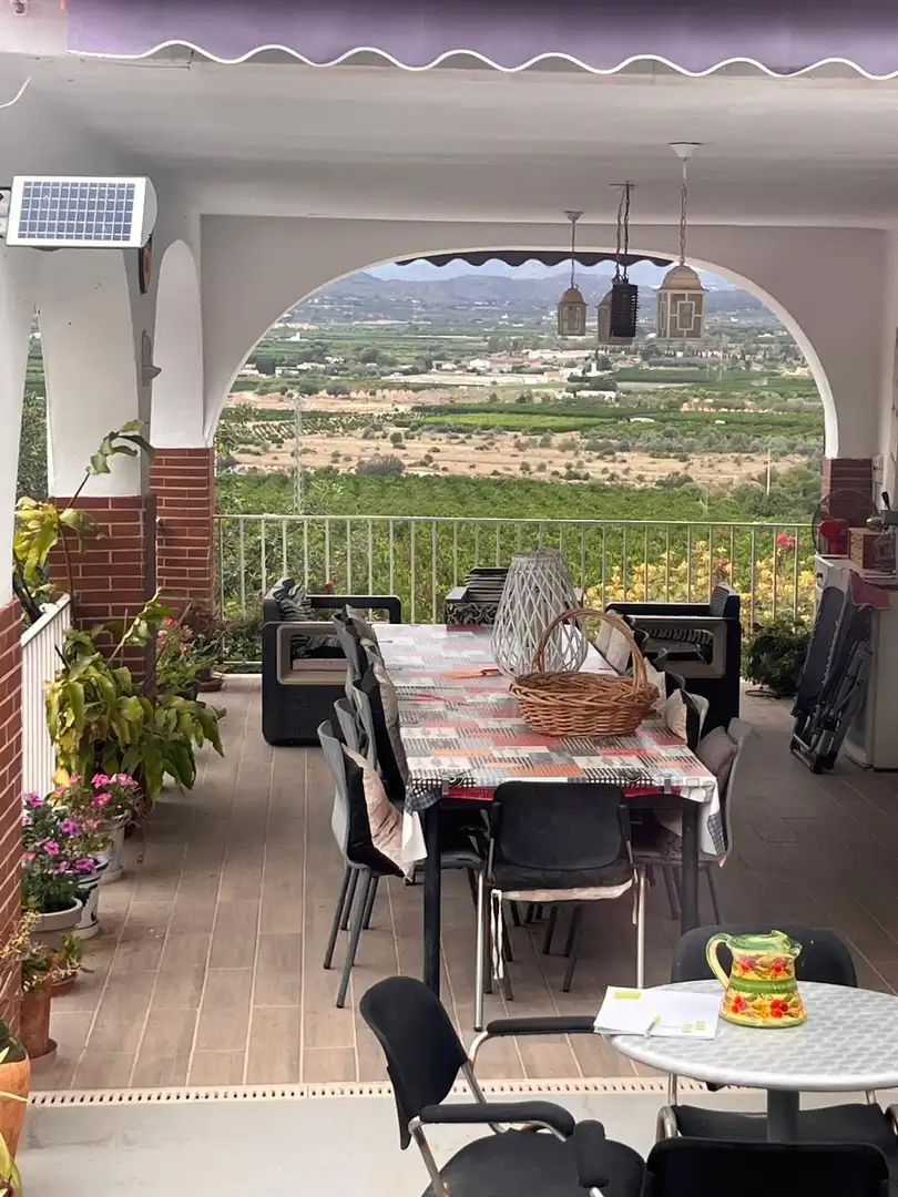Terrace of Houses for sale in Llíria  with Air Conditioner, Heating and Private garden