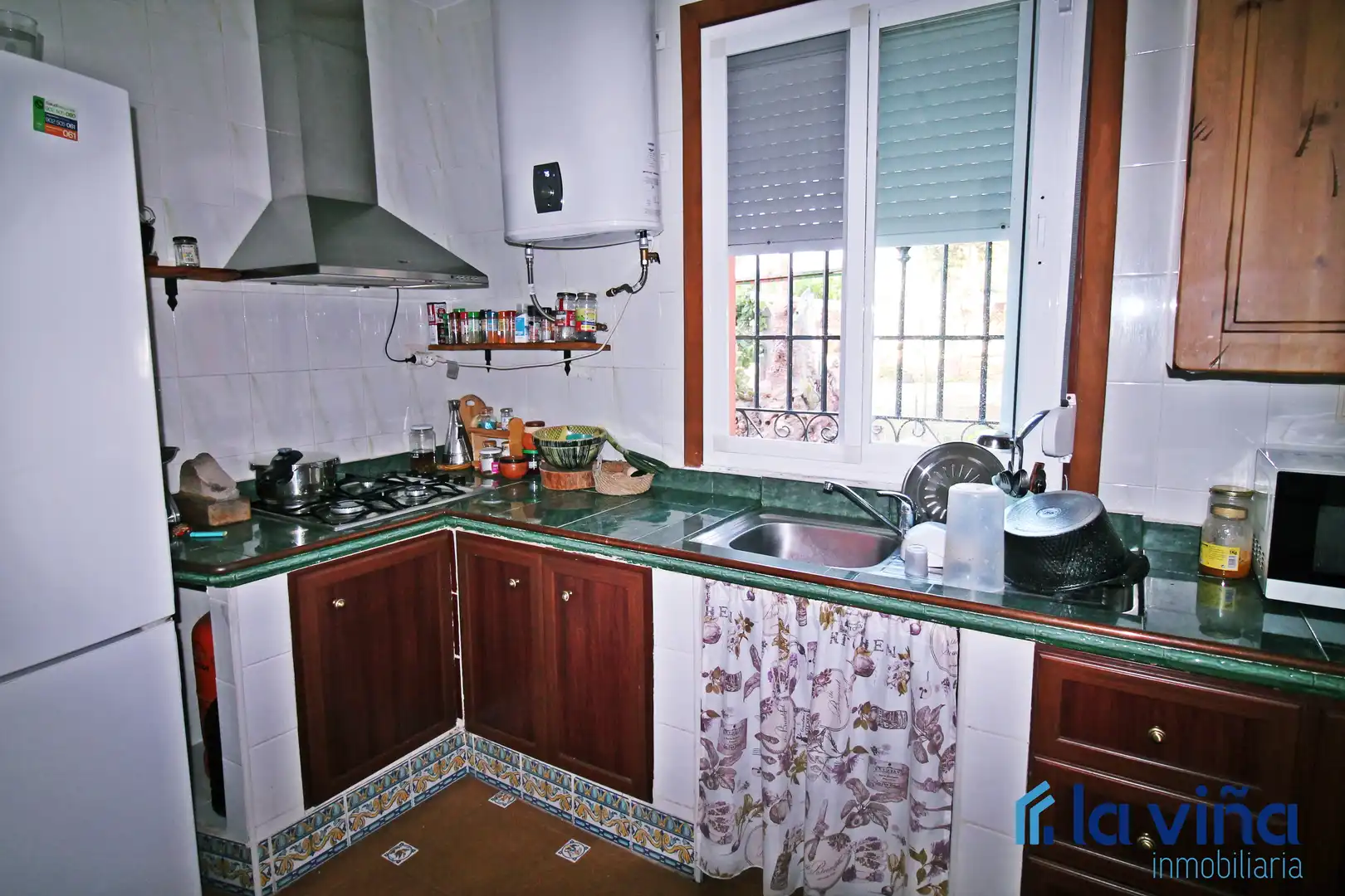 Cocina de Finca rústica en venta en Archidona con Jardín privado, Trastero y Piscina