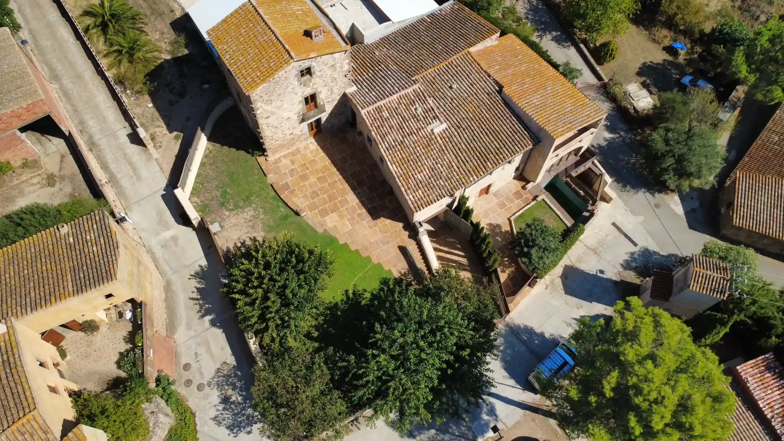 Casa rústica amb terrassa en venda a Camí dels Valls 1, imagen 55