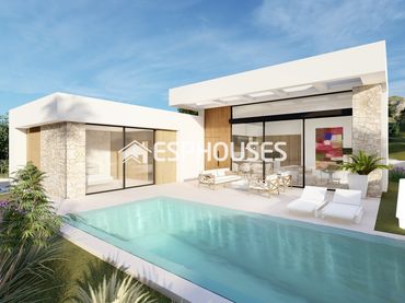 Villa avec piscine à vendre à Ciudad Quesada