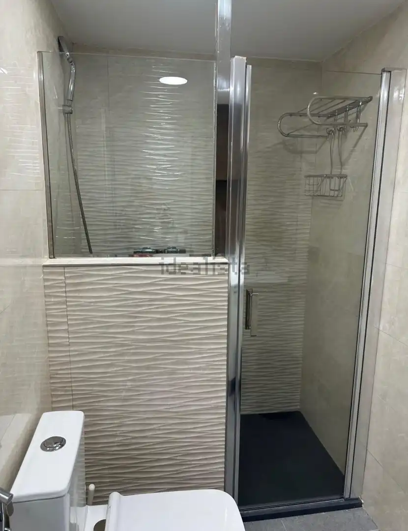 Bathroom of Flat for rent in Alicante / Alacant  with Air Conditioner, Heating and Furnished