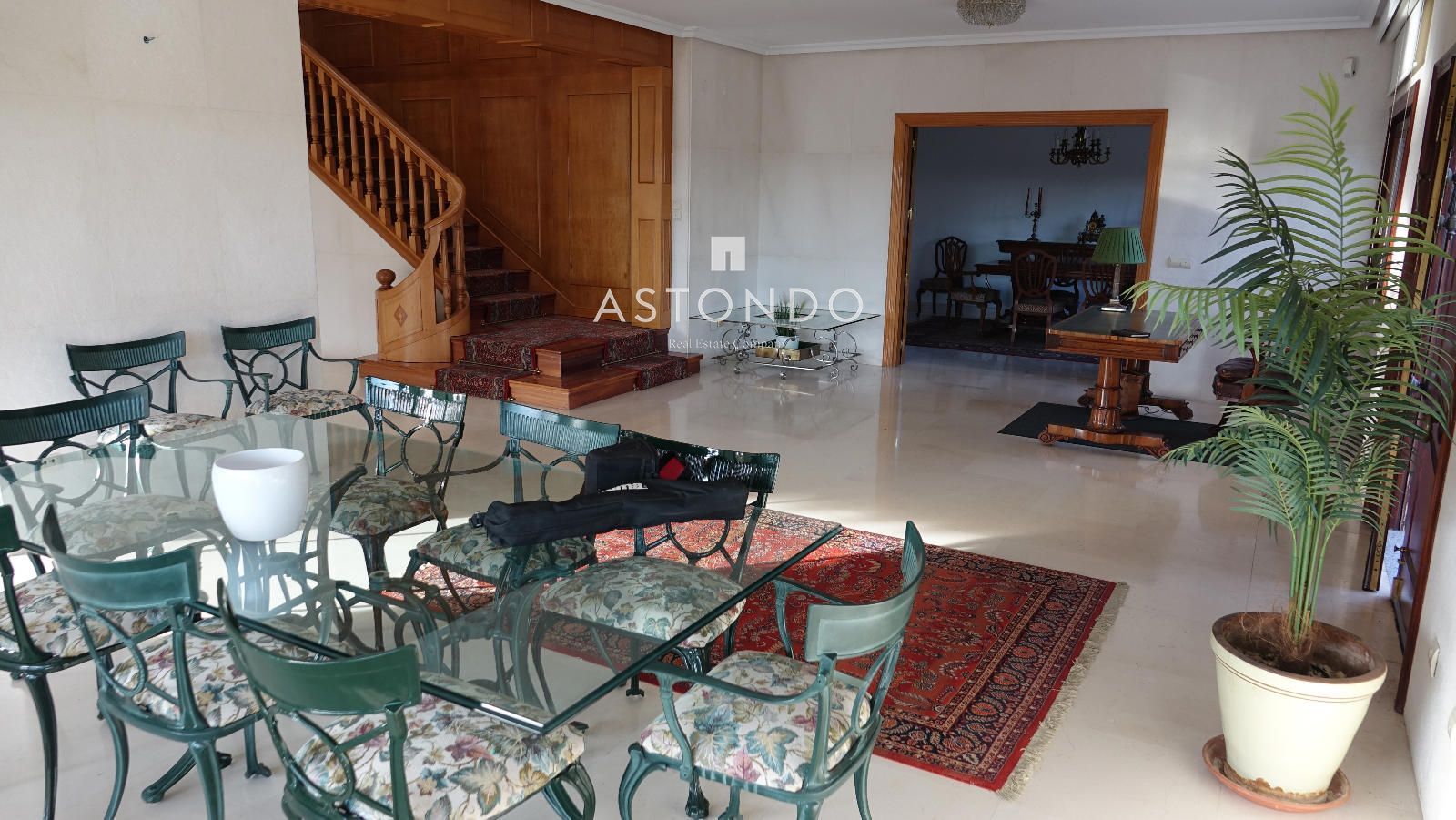 Dining room of House or chalet for sale in Algete  with Heating, Private garden and Terrace