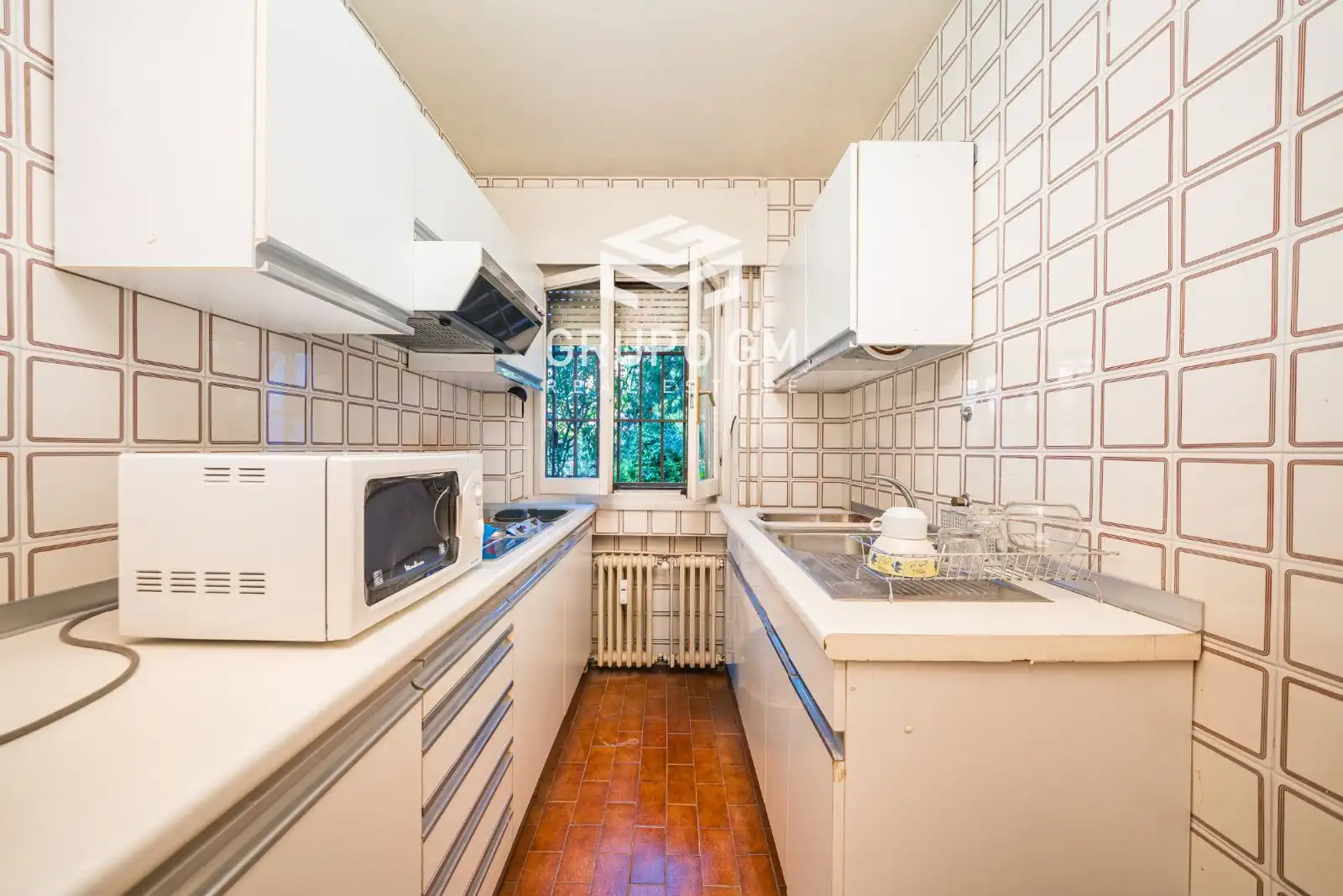 Kitchen of Flat for sale in Madrid  with Air Conditioner and Heating