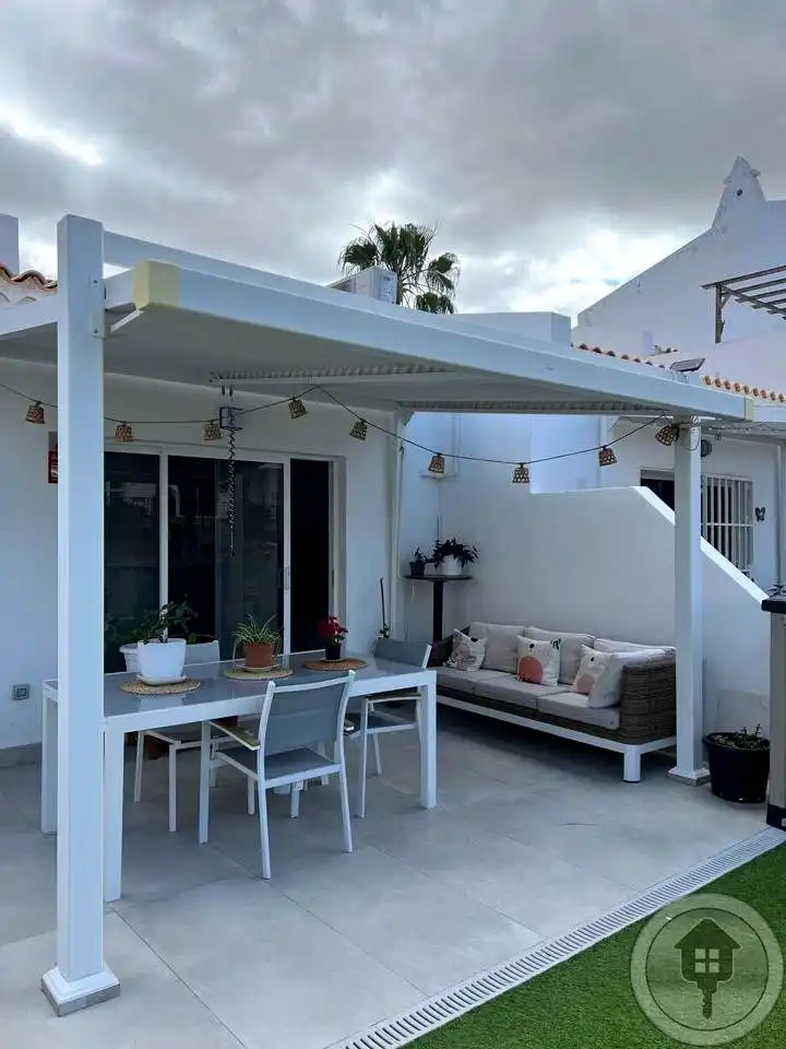Bungalow amb piscina en venda a J.M. Galván Bello, imagen 16