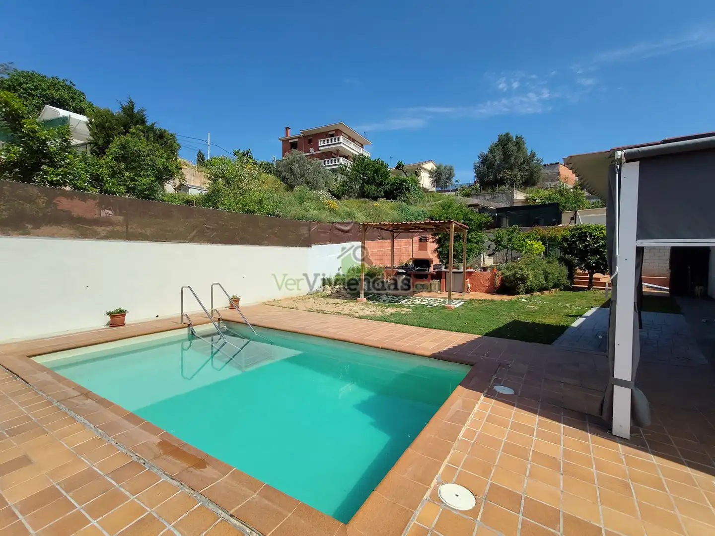 Piscina de Casa o chalet en venta en Castellbisbal con Aire acondicionado, Calefacción y Jardín privado