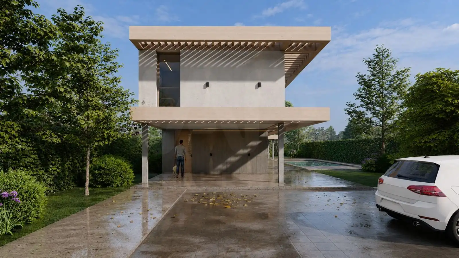 Exterior view of Houses for sale in Valle del Sol  