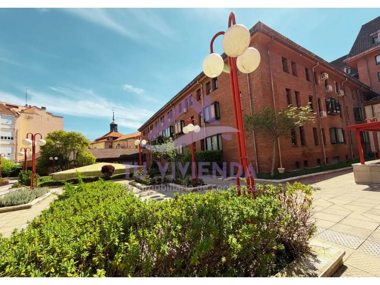 Vista exterior de Dúplex en venta en Valladolid con Aire acondicionado, Calefacción y Amueblado