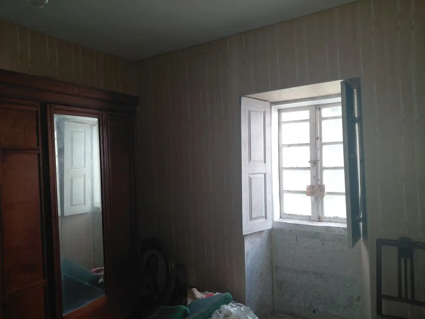 Habitación de Casa adosada en venta en Ponteceso con Jardín privado y Trastero