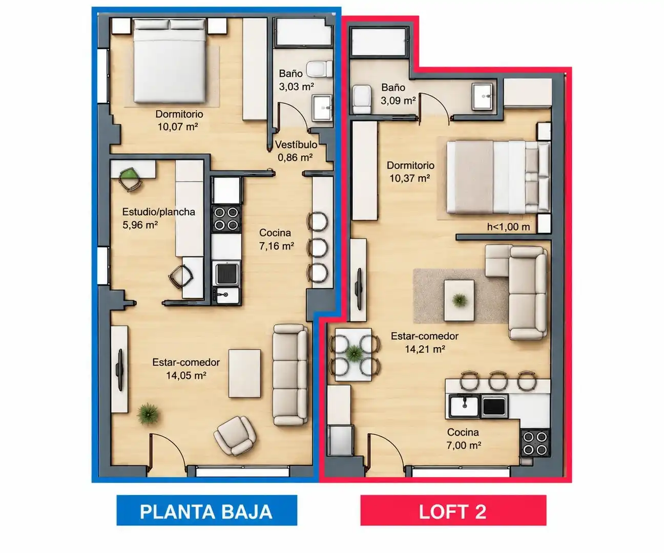 Loft zum Verkauf in Córdoba mit Möbliert