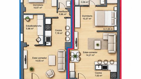 Foto 3 de Loft en venda a Fátima - Levante, Córdoba Capital
