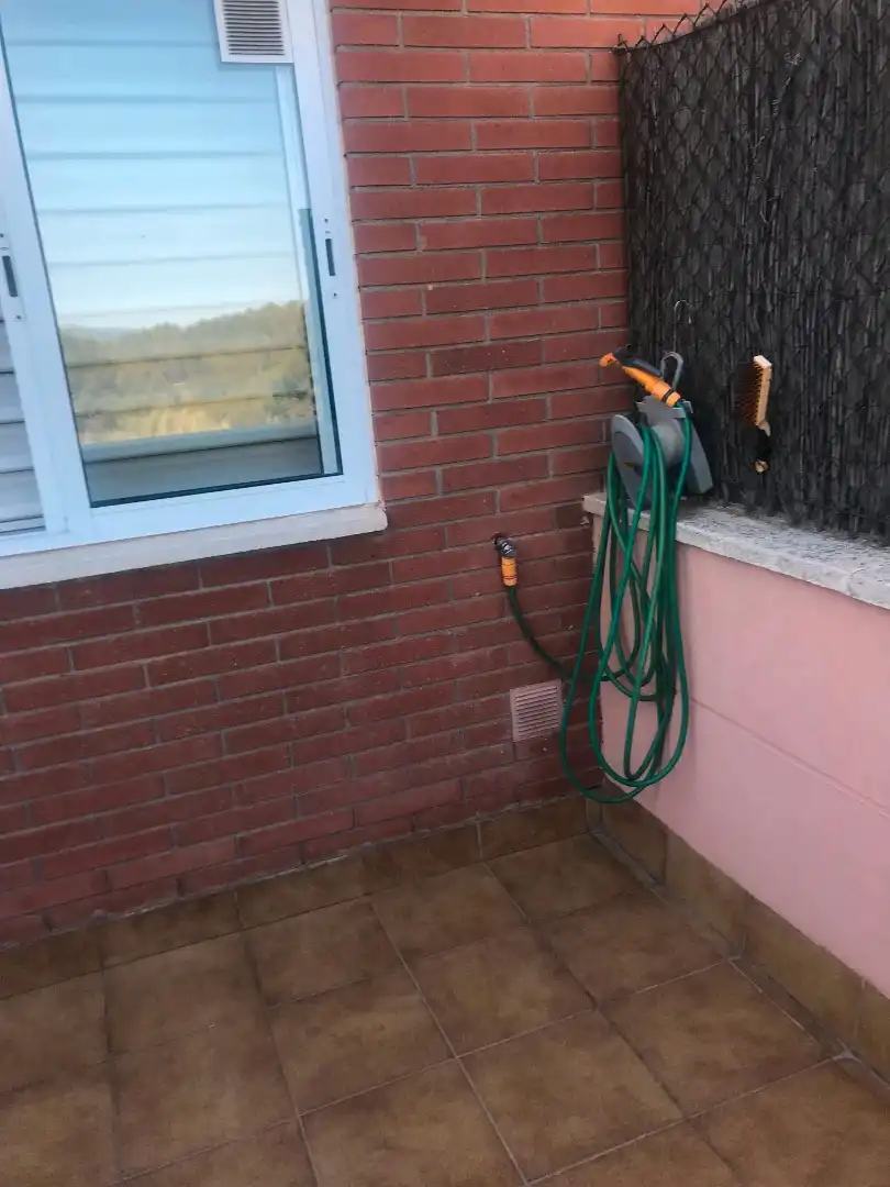 Terraza de Casa adosada en venta en Castellbisbal con Aire acondicionado, Calefacción y Jardín privado