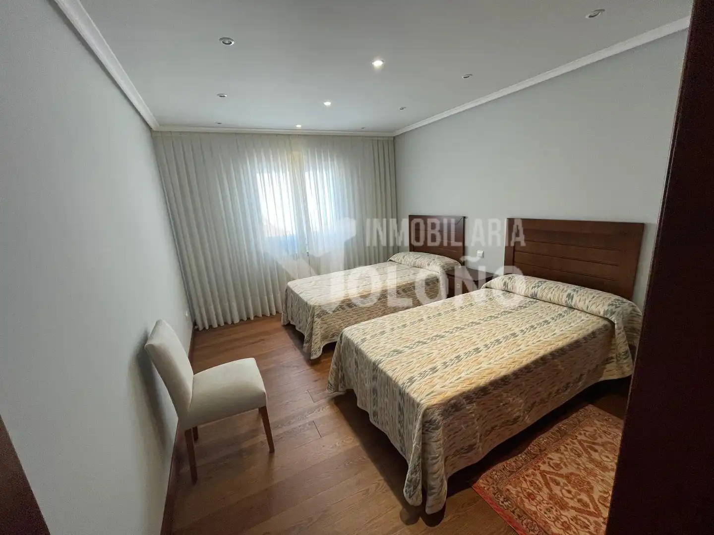 Bedroom of Flat for sale in Haro  with Heating, Parquet flooring and Storage room
